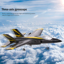 Load image into Gallery viewer, FX635 RC Airplane, 2 Channel RC Plane, 2.4Ghz Remote Control Airplane, Ready to Fly Foam Glider with 3 Axis Gyro
