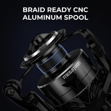 Load image into Gallery viewer, KastKing Megatron Spinning Fishing Reels with 5.2:1 Gear Ratio, 20 Size
