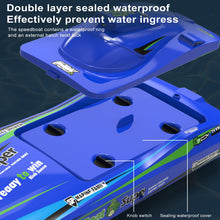 Load image into Gallery viewer, Remote Control Boat 2.4GHz High Speed 30km/h Brushless Turbojet Speedboat Remote Control Ship Cooling Waterproof
