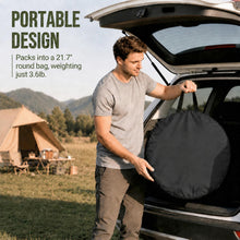 Load image into Gallery viewer, WolfWise Pop Up Shower Tent for Camping Essentials, Compact &amp; Lightweight
