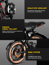Load image into Gallery viewer, Ultra Electric Bike Bike for Adults 2000W Dual Motor 32 MPH, 52V/40AH Dual Battery, 160 Miles Range 20&quot; Fat Tires
