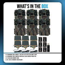 Load image into Gallery viewer, Browning Trail Camera Spec Ops Elite HP5 Ultra 46MP Bundle
