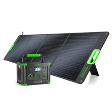 Load image into Gallery viewer, 1000W Portable Solar Generator 200W Solar Panel for Hiking Exploration
