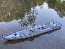 Load image into Gallery viewer, Large 055 Missile Destroyer Model Remote-Controlled Warship Model 60CM Ultra Long Hull 2.4G Double Propeller Driven Remote-Controlled
