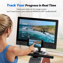 Load image into Gallery viewer, MERACH Rowing Machine Manual-Adjust (HD Screen)
