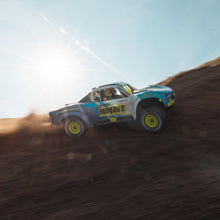 Load image into Gallery viewer, RC Truck Mojave GROM 4x4 Smart Small Scale Desert Truck, RTR (with Battery and Charger Included) Blue/White ARA2104T2
