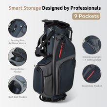 Load image into Gallery viewer, Durbles 14 Way Golf Stand Bag, Waterproof Lightweight Carry for Men Women
