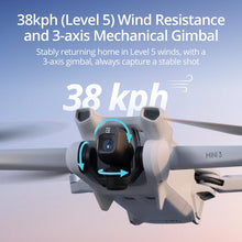 Load image into Gallery viewer, Drones with Camera for Adults 4K, 3 Batteries for 114-min Flight Time, Vertical Shooting, 32800ft (10km) Video Transmission
