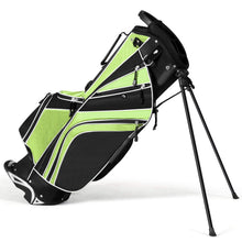 Load image into Gallery viewer, Tangkula Golf Stand Bag with 6 Way Top Dividers, Green
