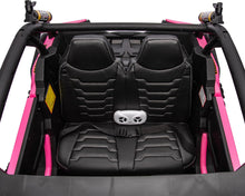 Load image into Gallery viewer, 24V 2 Seater Kids Ride on UTV Car w/Remote Control, 4WD Powerful Electric Vehicle with 4x75W Motors, 4 Shock Absorbers, Pink
