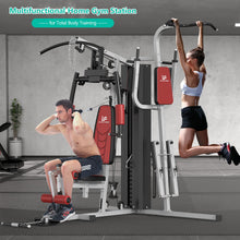 Load image into Gallery viewer, ULTRA FUEGO Multifunctional Home Gym Equipment Workout Station
