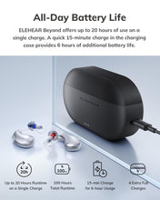 Load image into Gallery viewer, ELEHEAR-Beyond OTC Hearing Aids, AI Powered Speech Enhancement, Superior Sound Quality, Connectivity with iOS or Android Devices via Bluetooth 5.3, for Seniors and Adults
