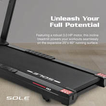 Load image into Gallery viewer, Sole Treadmill F63 - Black
