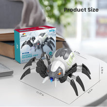 Load image into Gallery viewer, Remote Control Spider, RC Moving Spider Robot Toys for Kids, Halloween Gifts for Birthday Party Joke Pranks, Wireless Remote Controlled Spider
