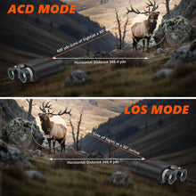 Load image into Gallery viewer, VOTJPYS 10x42 Laser Rangefinder Binoculars for Hunting – 2286 Yds ACD/Los, Scan Mode, ±1m Accuracy, Red OLED, HD Optics (Deer 1189 Yds)

