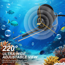 Load image into Gallery viewer, Underwater Fishing Camera 1080P HD 4.3" IPS 50ft Cable for Lake Ice Kayak
