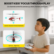 Load image into Gallery viewer, Remote Control Helicopter with Altitude Hold, 2 Speed Modes, Whole Alloy Toy for Boys Girls
