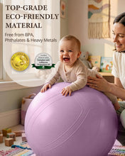 Load image into Gallery viewer, Trideer Pregnancy Birthing Ball, 1.7mm Extra Thick Yoga Ball for Maternity,1000LB Anti-Burst Non-Slip Stability Ball
