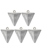 Load image into Gallery viewer, BLUEWING 6lb Box Pyramid Sinkers Lead Fishing Weights for Saltwater, 16oz, 6 Pack
