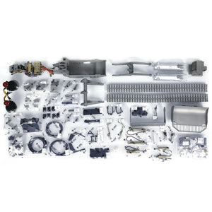 Hydraulic RC Crawler Bulldozer RTR 1/14 AOUE 850K PL18Ev Lite Radio Motor ESC Servo Light Control Dozer Construction Vehicle