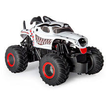 Load image into Gallery viewer, Monster Jam, Official Monster Mutt Dalmatian Remote Control Monster Truck for Boys and Girls, 1:24 Scale, 2.4 GHz, Kids Toys

