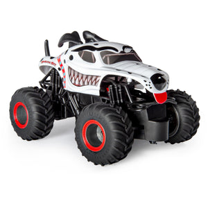 Monster Jam, Official Monster Mutt Dalmatian Remote Control Monster Truck for Boys and Girls, 1:24 Scale, 2.4 GHz, Kids Toys