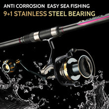 Load image into Gallery viewer, Big Game Surf Spinning Fishing Reel, 44Lbs Max Drag Saltwater Fishing Reels
