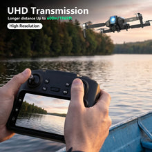 Load image into Gallery viewer, GPS Drone with 1080P Camera for Adults, Drone with 4.5″LCD Screen Remote
