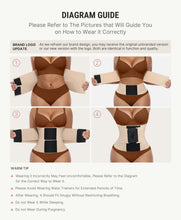 Load image into Gallery viewer, FeelinGirl Workout Waist Trainer Cincher Gym Postnatal Corset  for Women Skin XS
