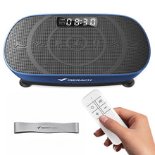Load image into Gallery viewer, MERACH Vibration Plate Exercise Machine, Curved Vibration Plate for Lymphatic Drainage Weight Loss, Vibrating Plate with Real-Time Calorie Tracking on LED Display, Workout Equipment for Home Women Men
