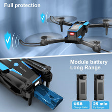 Load image into Gallery viewer, Drone with 1080P Camera - Foldable Remote Control Quadcopter with Gesture Control
