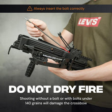 Load image into Gallery viewer, BALLISTA BAT Reverse Crossbow with 5-Bolt Magazine, 340 FPS, 150 lb
