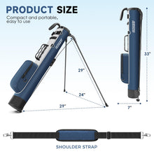 Load image into Gallery viewer, Findway Golf Stand Bag, Small Golf Bag for The Driving Range, Par 3 and Executive Courses, Lightweight Golf Club Carry Bag with Ball Holder and Pockets for Men Women
