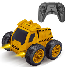 Load image into Gallery viewer, Stunt Dumper, Tumbling RC Bigfoot Dump Truck, 2.4Ghz Radio Control Construction Vehicle, Off-Road Cute Toy Car
