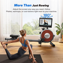 Load image into Gallery viewer, MERACH Rowing Machine Manual-Adjust (HD Screen)
