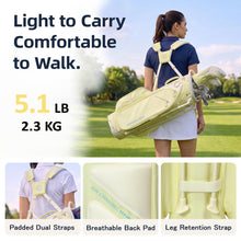 Load image into Gallery viewer, T WINSOLOGY Lite Series Golf Stand Bag, 4-Way Full-Length Dividers
