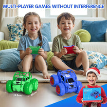 Load image into Gallery viewer, Remote Control Car, Fast Direct Charging RC Cars Amphibious 360° Rotating LED Rechargeable Stunt Car 2.4Ghz 4WD All Terrain
