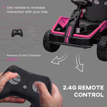 Load image into Gallery viewer, 24V Ride on Car for Big Kids, Battery Powered Electric UTV, 3.7MPH Toddler Electric Go Kart, Aged 3-8 Years Old, Pink
