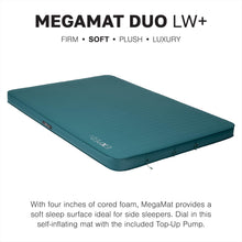 Load image into Gallery viewer, Exped MegaMat Sleeping Pad, Duo Long Wide Plus
