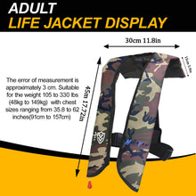 Load image into Gallery viewer, HWAYAN | Manual Inflatable Life Jacket for Adults| Supports up to 330 lbs

