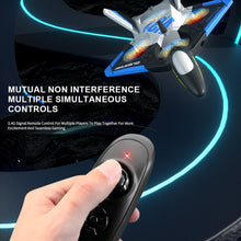Load image into Gallery viewer, RC Plane with Camera 4K, 6CH RC Airplane, 2.4GHz Remote Control Airplane, Foam RC Glider, Easy to Fly RC Aircraft, V31 RC Jet Fighter
