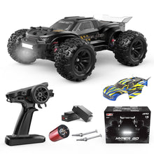 Load image into Gallery viewer, 1/16 RTR Brushless Fast RC Cars for Adults, Max 42mph Electric Off-Road RC Truck, High Speed RC Car 4X4 Remote Control Car
