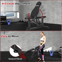 Load image into Gallery viewer, SunHome Multifunction Home Gym Equipment Workout Station-SH-925G-with Bench &amp; BP 230 lbs
