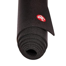 Load image into Gallery viewer, Manduka PROlite Yoga Mat 71" - 4.7mm | Lifetime Durability | Hygienic Construction | Teacher Approved | 71 x 24 inches | Black
