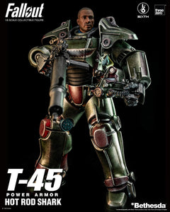 Fallout T-45 Hot Rod Shark Power Armor 1:6 Scale Action Figure
