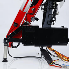 Load image into Gallery viewer, 1/14 RC Metal Hydraulic Timber Crane for Log Trailer Wood Tractor Truck Car LESU Construction Vehicle
