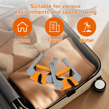Load image into Gallery viewer, Portable Pull Up Bar for Doorway - Orange and Grey
