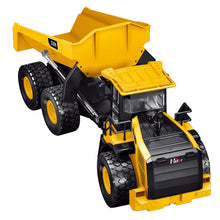 Load image into Gallery viewer, RC Dump Truck, Remote Control Dump Truck 11 Channel with Lights/Sounds/2 Batteries
