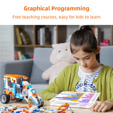 Load image into Gallery viewer, Robot X 12-in-1 Programmable APP RC Robot and Robot J 6-in-1 Programmable STEM Learning Toy
