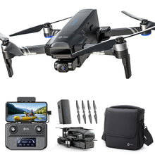 Load image into Gallery viewer, 2-Axis Gimbal Drones with Camera for Adults 4K EIS, Integrated Remote ID, 10000 FT Range Transmission, GPS Drone
